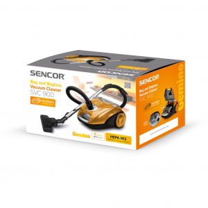Sencor SVC 900-EUE3 zsákos/zsák nélküli porszívó